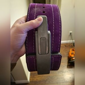 Inzer weightlifting belt